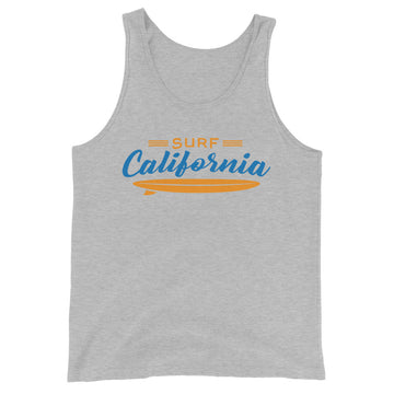 Surf California - Men's Tank Top