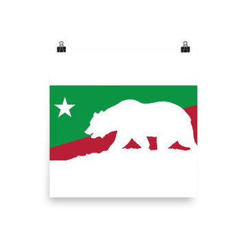 California Republic Glory - Poster