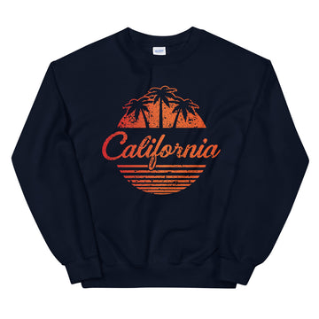 California Vintage Classic - Men's Crewneck Sweatshirt