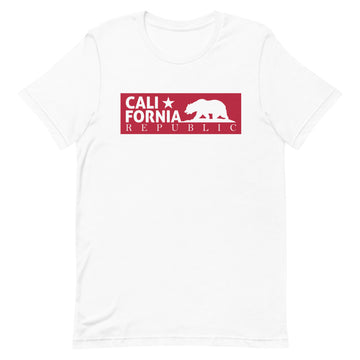 Original California Republic Bear - Men's T-shirt