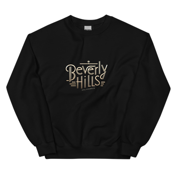 Stylish Beverly Hills -  Sweatshirt