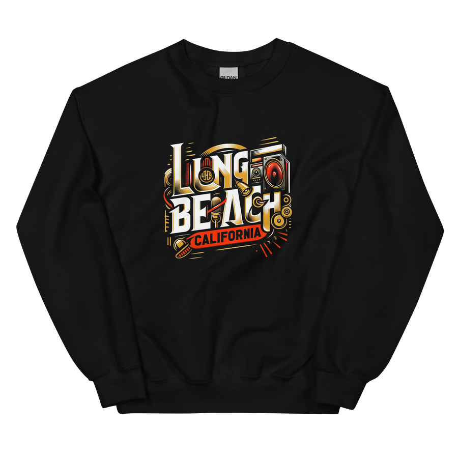 Long Beach Hip Hop Scene - Sweatshirt