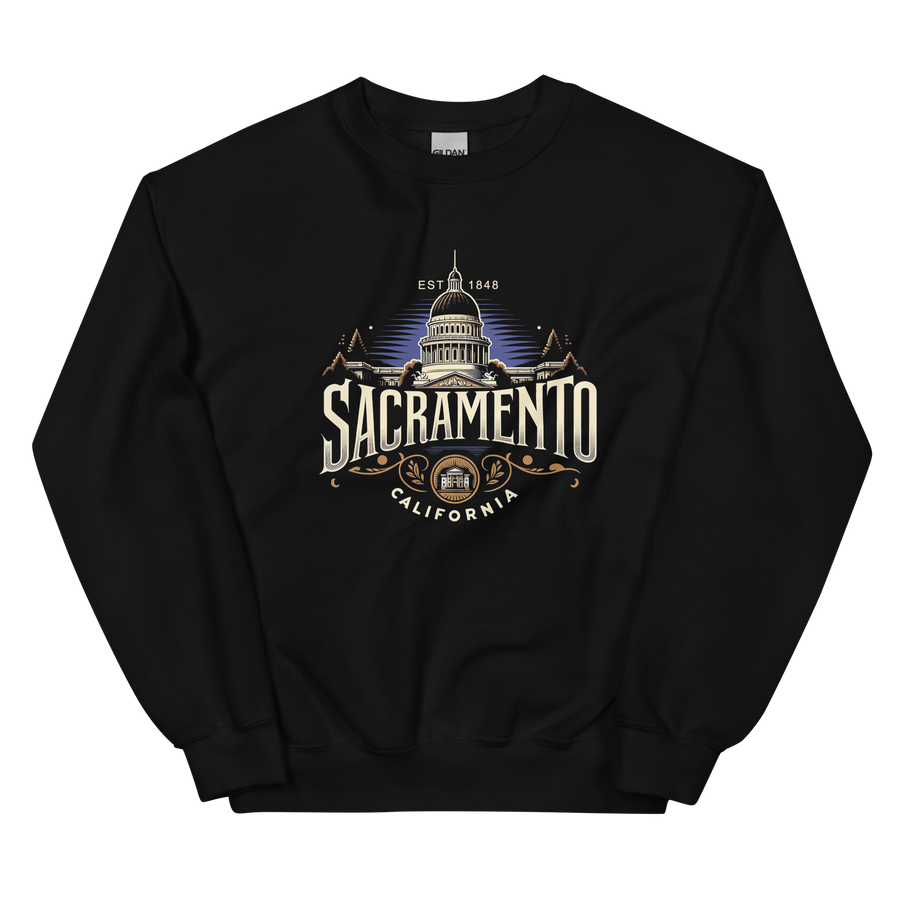 Capital of California - Sweatshirt