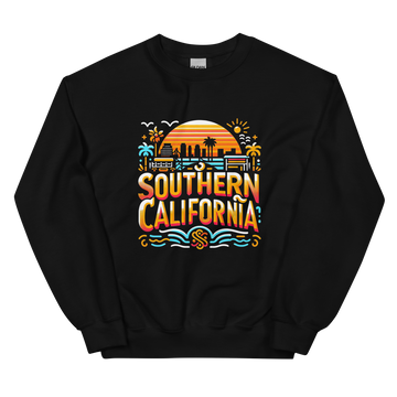 Southern California Vibrant Life - Sweatshirt