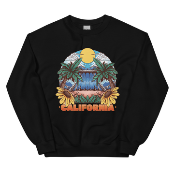 California Wave - Sweatshirt