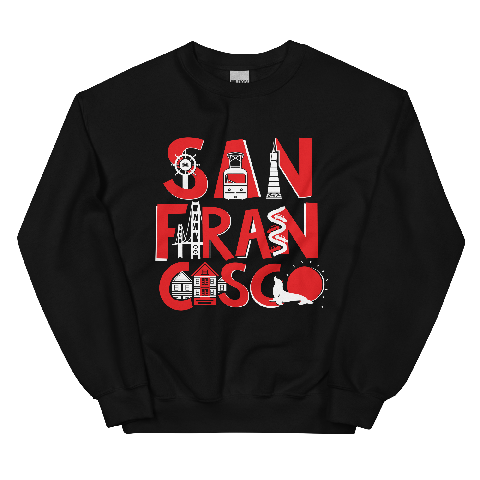 Classic San Francisco Culture - Sweatshirt