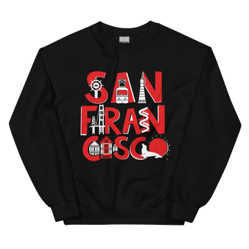 Classic San Francisco Culture - Sweatshirt