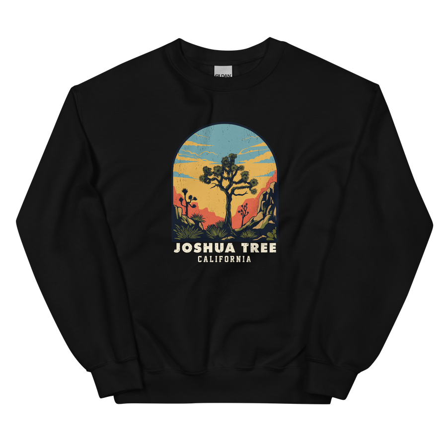 Desert Twilight Joshua Tree Solace - Sweatshirt