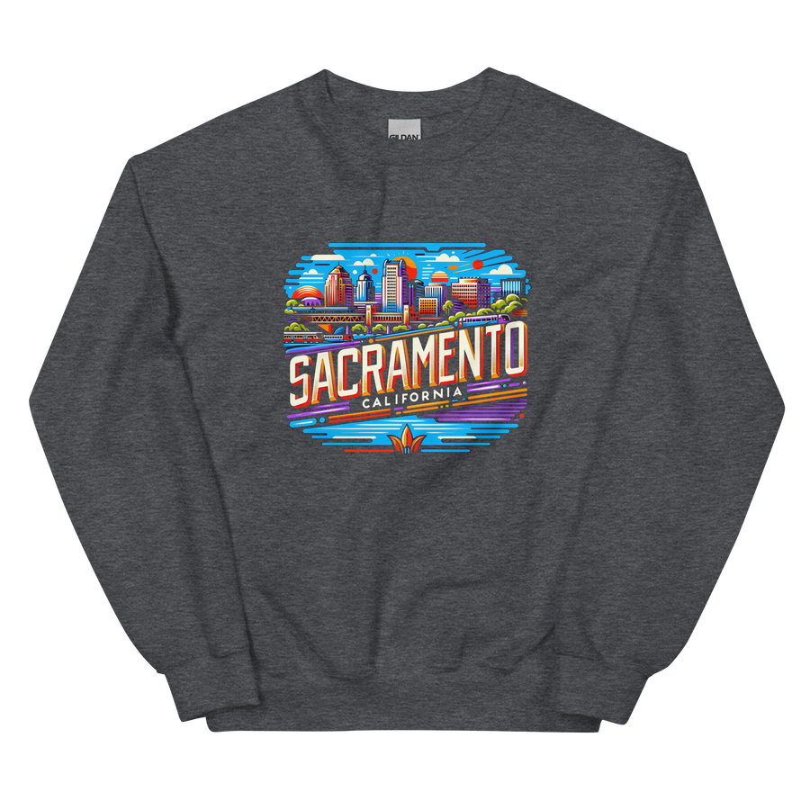 Sacramento Skyline - Sweatshirt