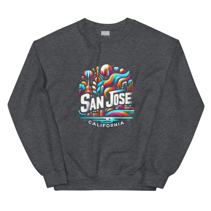 Arts of San Jose - Sweatshirt