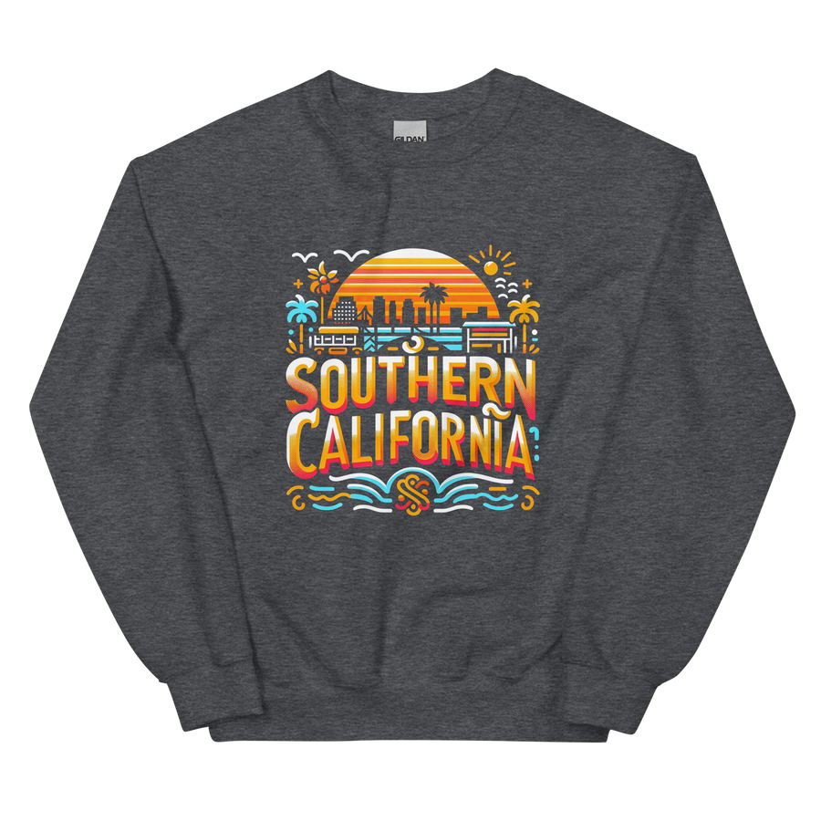 Southern California Vibrant Life - Sweatshirt