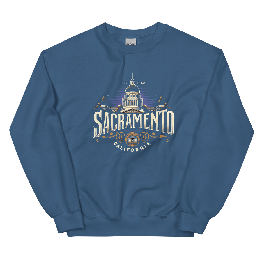 Capital of California - Sweatshirt