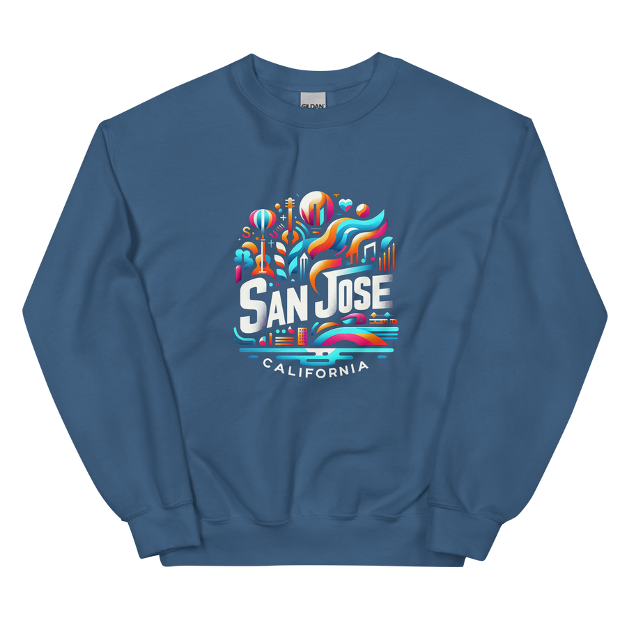 Arts of San Jose - Sweatshirt