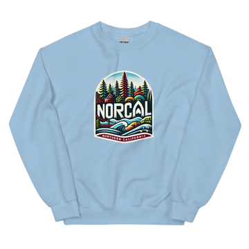 Coastal Redwoods Norcal Vibes - Sweatshirt