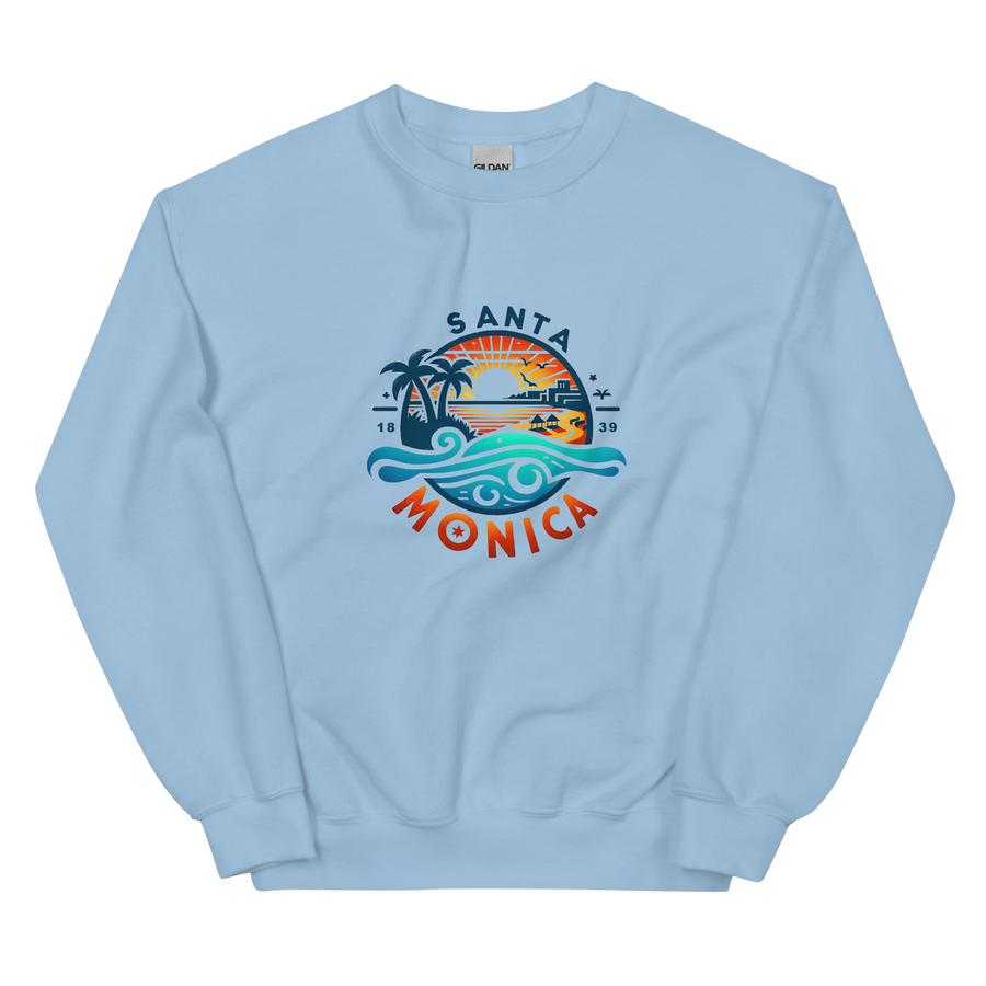 Santa Monica California Paradise - Sweatshirt