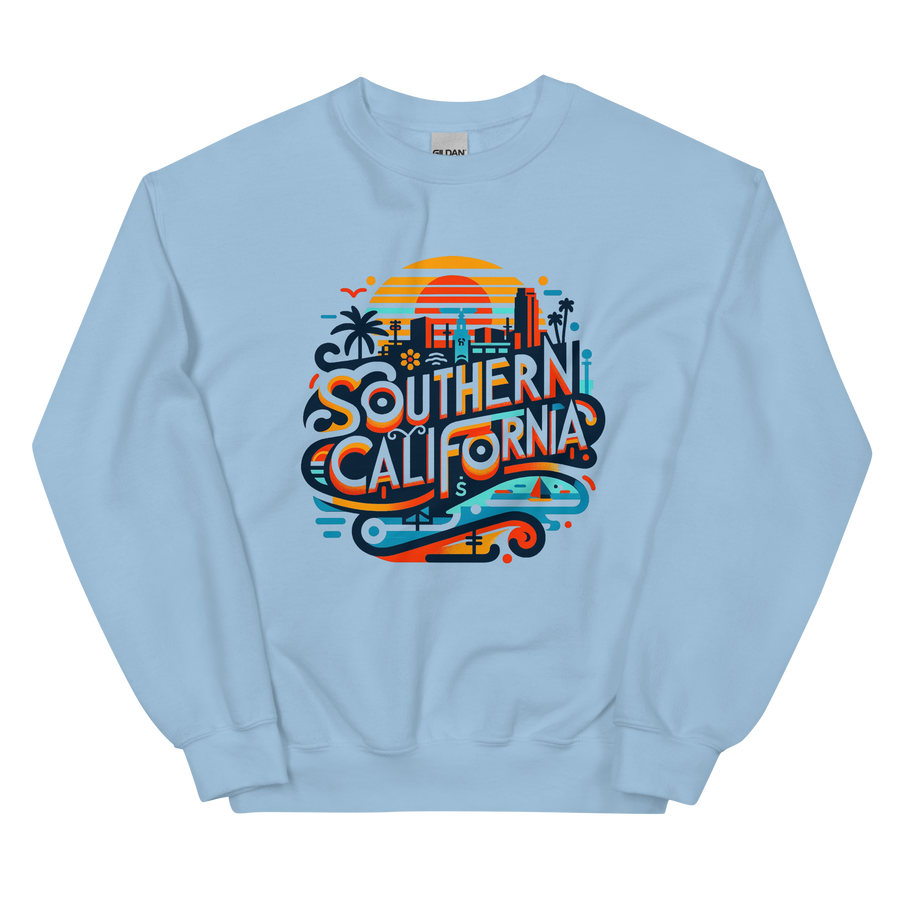 Colors of Socal - Sweatshirt