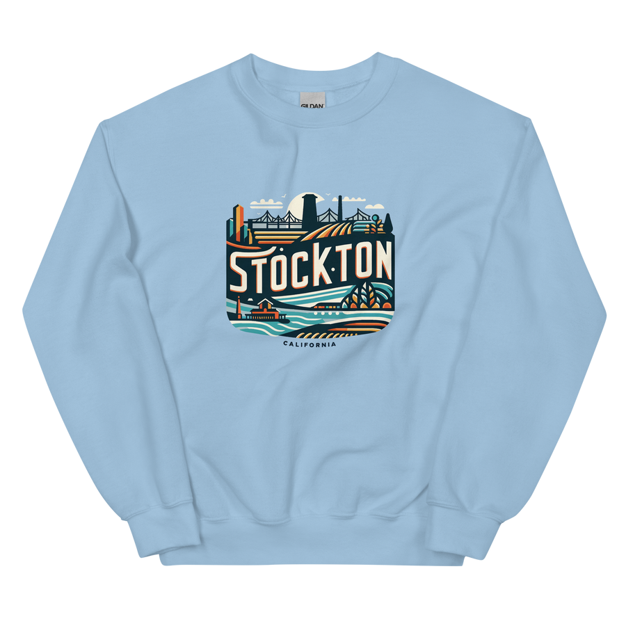 Stockton Strong California - Sweatshirt