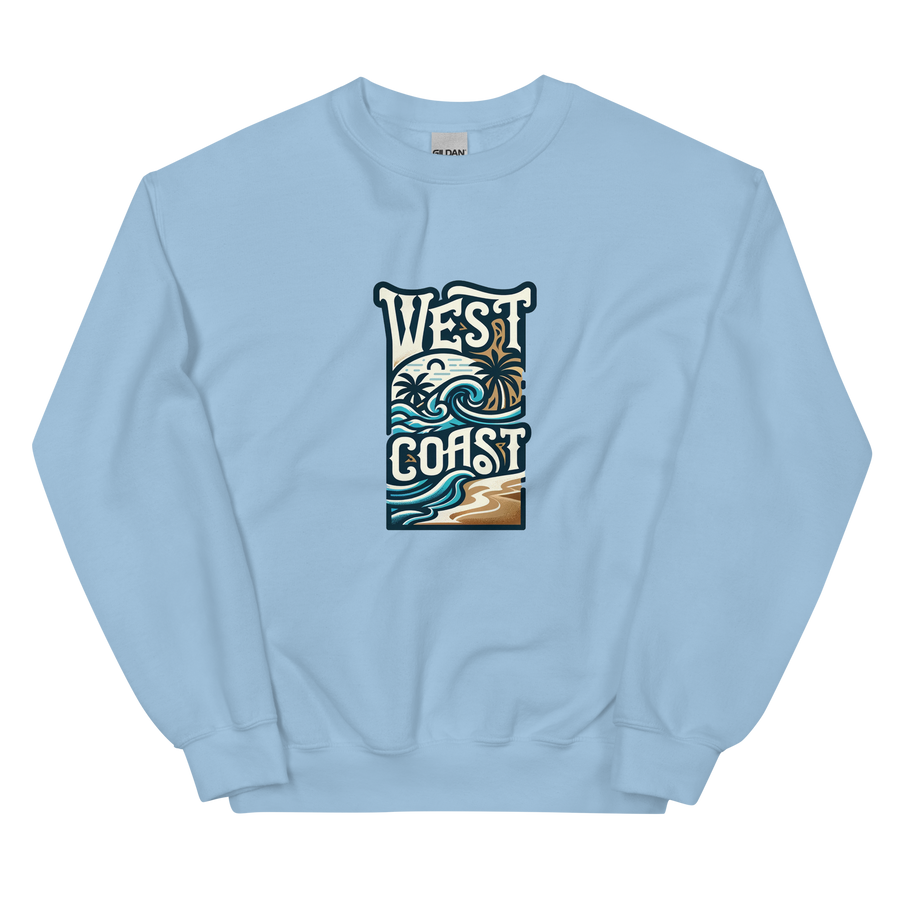 West Coast Beach - Sweatshirt