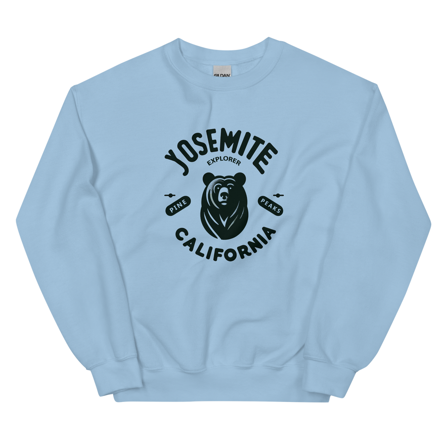 Yosemite California Bear - Sweatshirt