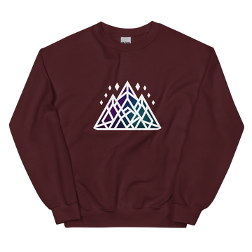Mountain Mosaic - Sweatshirt