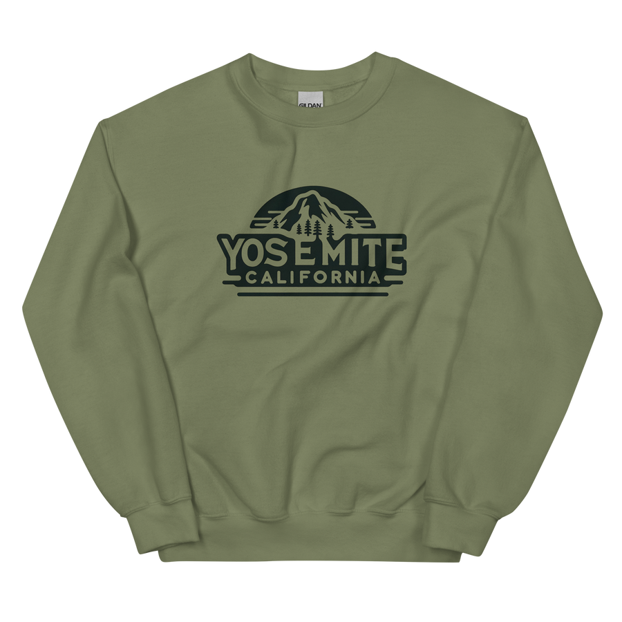 Yosemite California Mountain - Sweatshirt