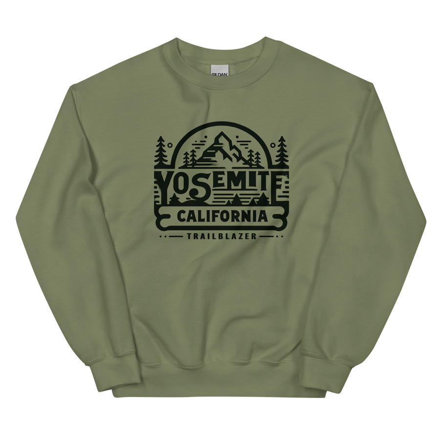 Yosemite California Trail Blazer -  Sweatshirt
