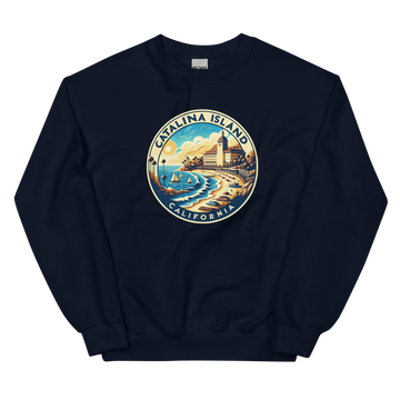 Classic Catalina Beach -  Sweatshirt