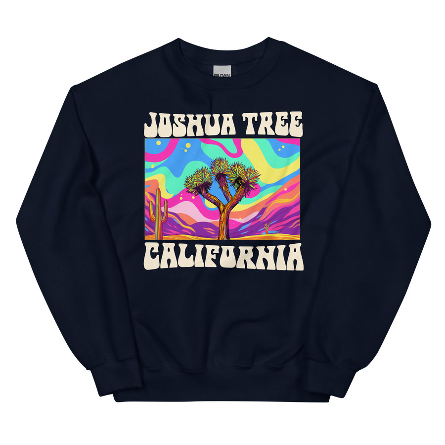 Mystic Joshua Tree Mirage - Sweatshirt