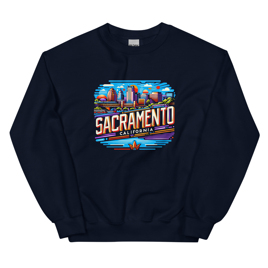 Sacramento Skyline - Sweatshirt