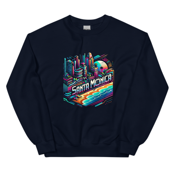 Santa Monica Big City - Sweatshirt