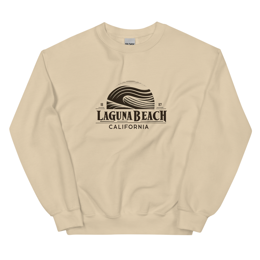 Laguna Beach Wave - Sweatshirt