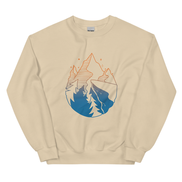 Angular Ascent - Sweatshirt