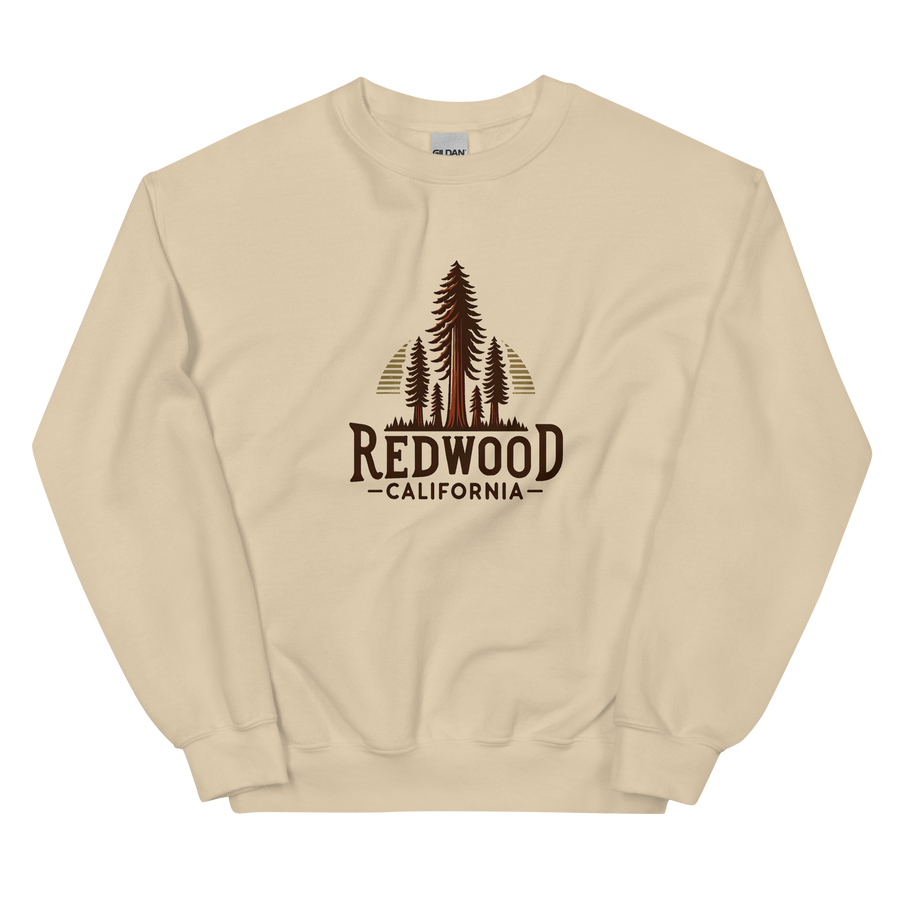 California Redwood Trees -  Sweatshirt