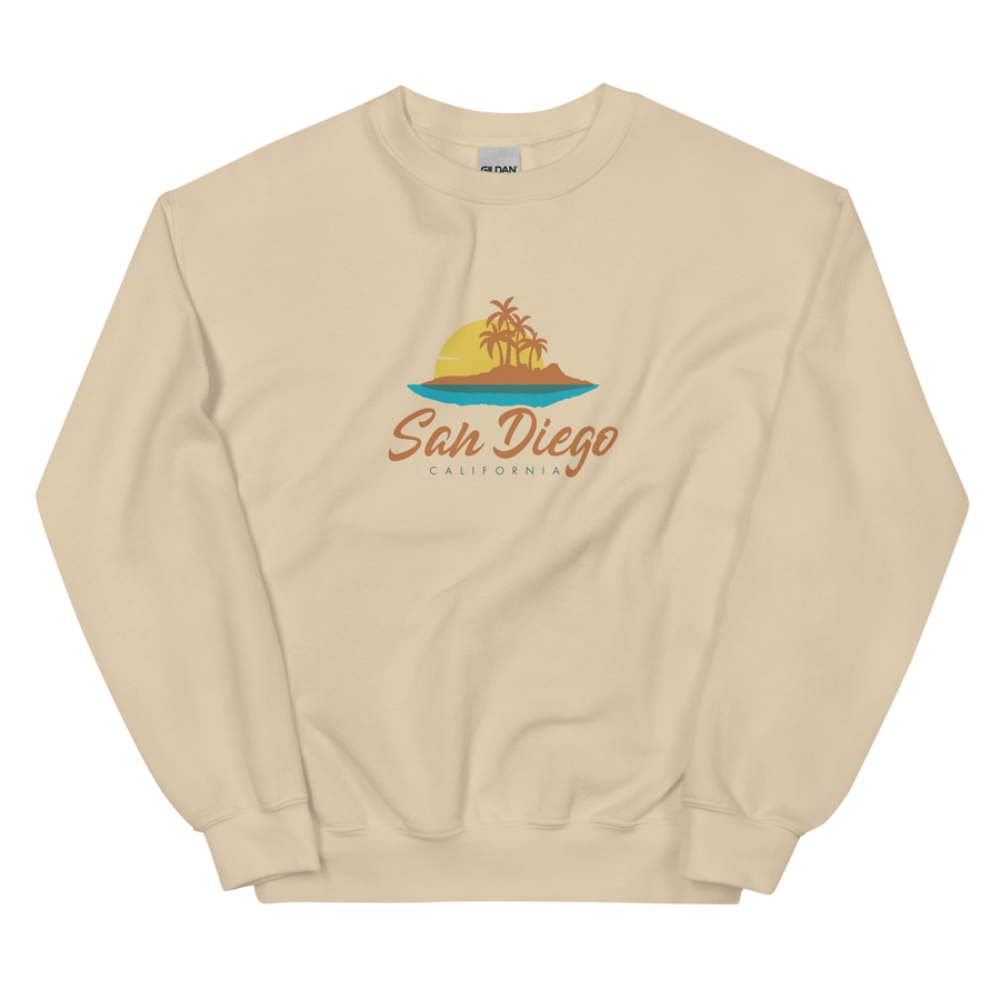 San Diego California Paradise - Sweatshirt