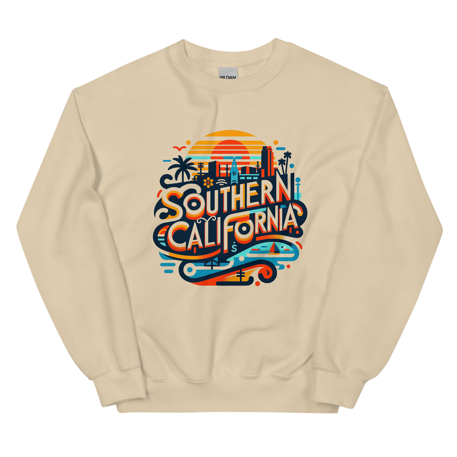 Colors of Socal - Sweatshirt