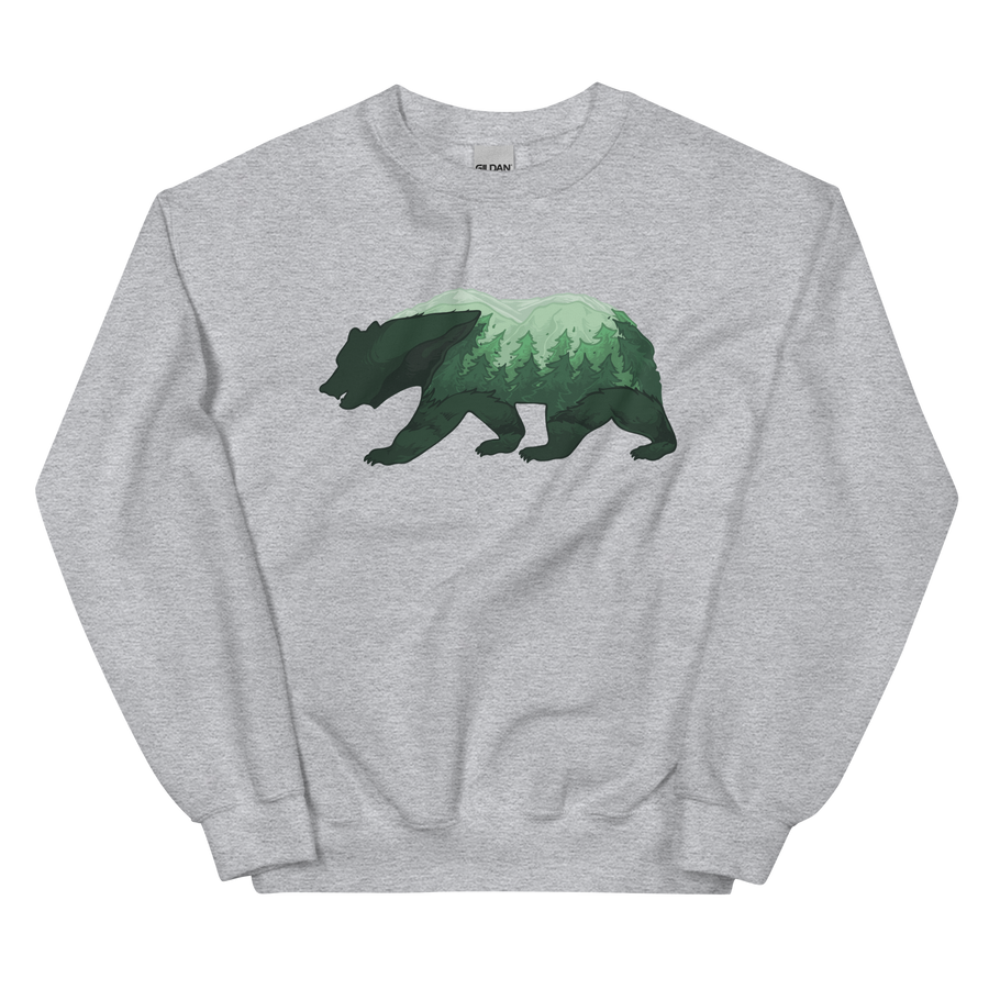 Evergreen Bear - Sweatshirt