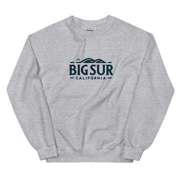 Big Sur Coast Life -  Sweatshirt