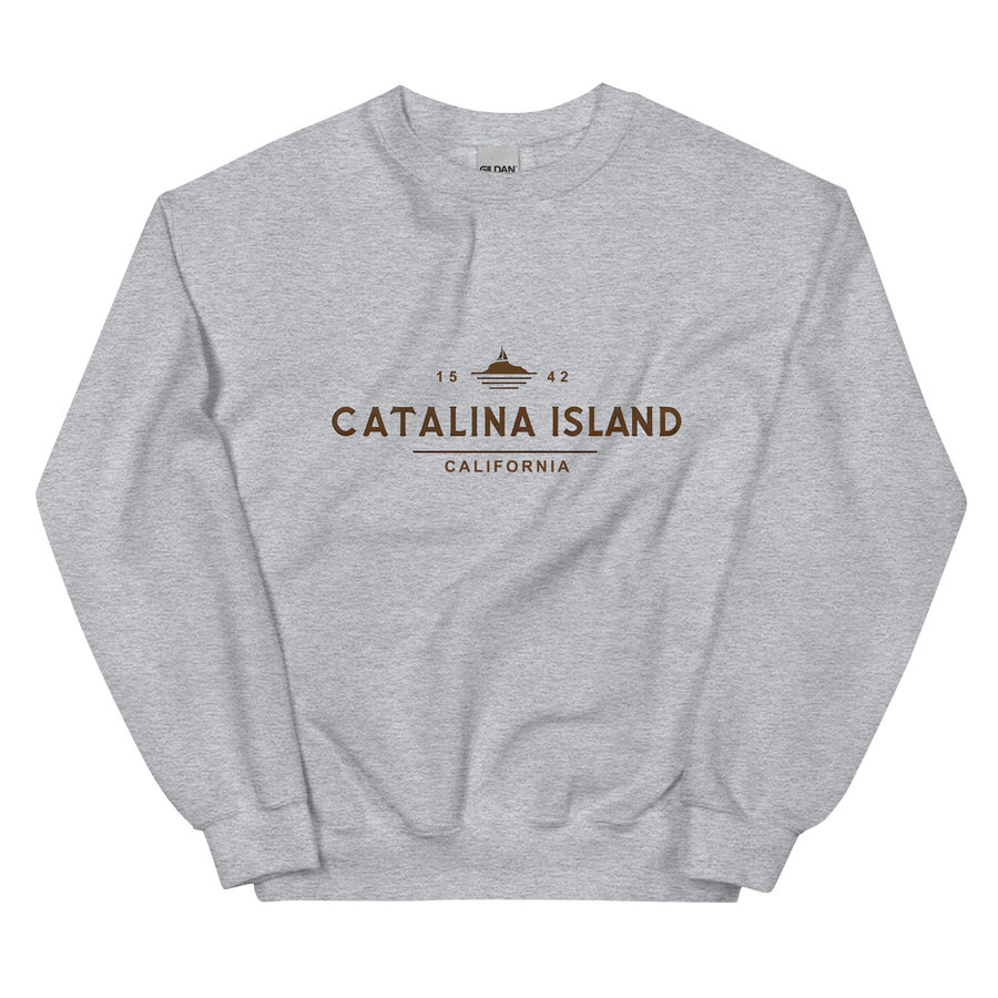 Catalina Island 1542 - Sweatshirt