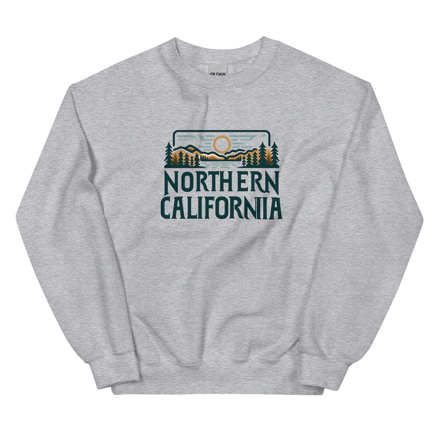 Norcal Nature Vibes - Sweatshirt