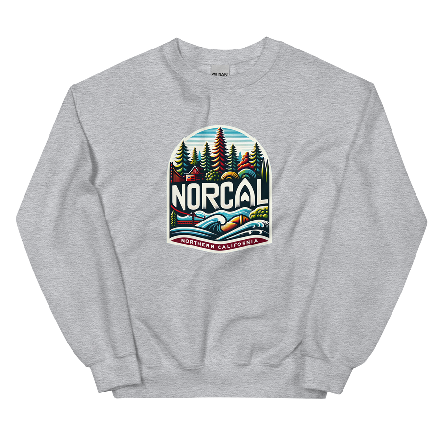 Coastal Redwoods Norcal Vibes - Sweatshirt
