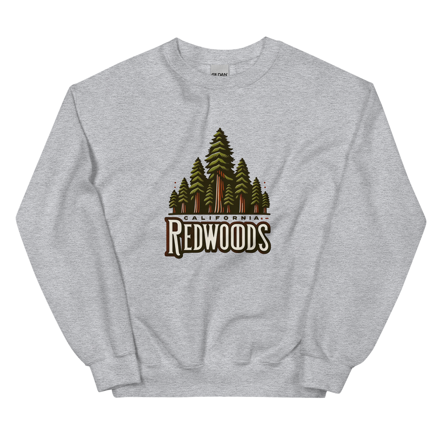 Redwood Trees of California - Sweatshirt