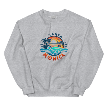 Santa Monica California Paradise - Sweatshirt
