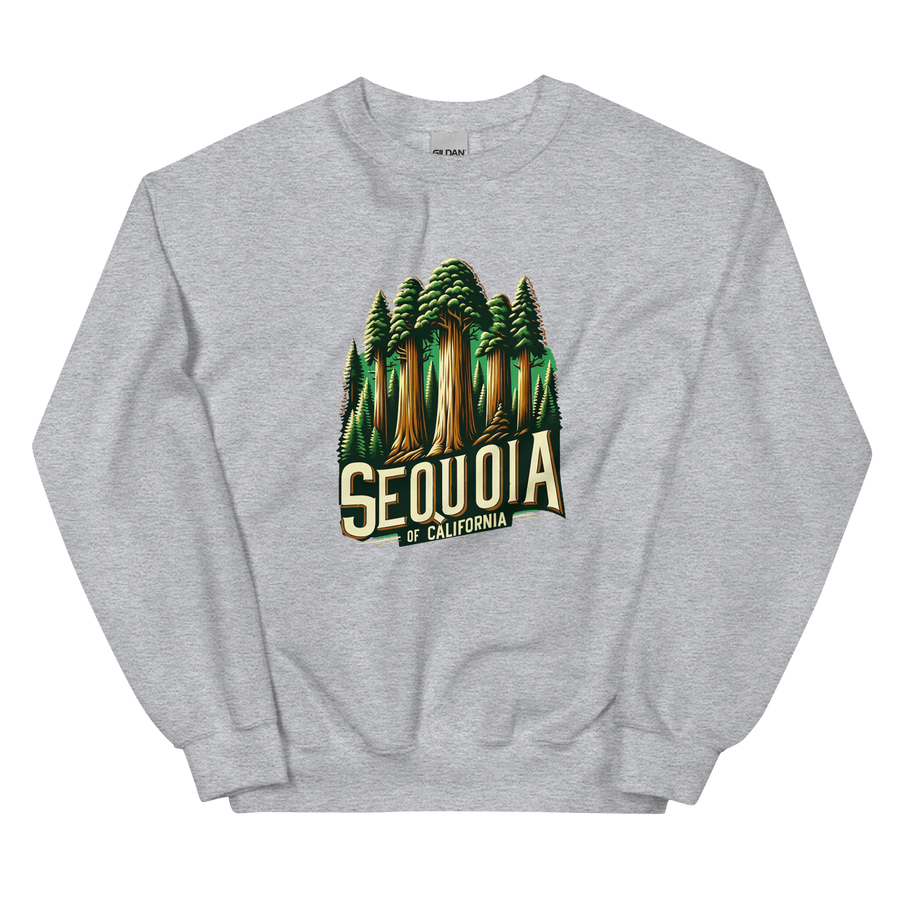 Sequoia Strength - Sweatshirt