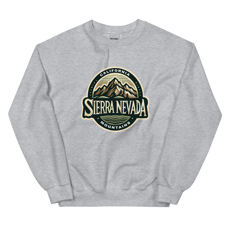 California Sierra Nevada Mountains - Sweatshirt