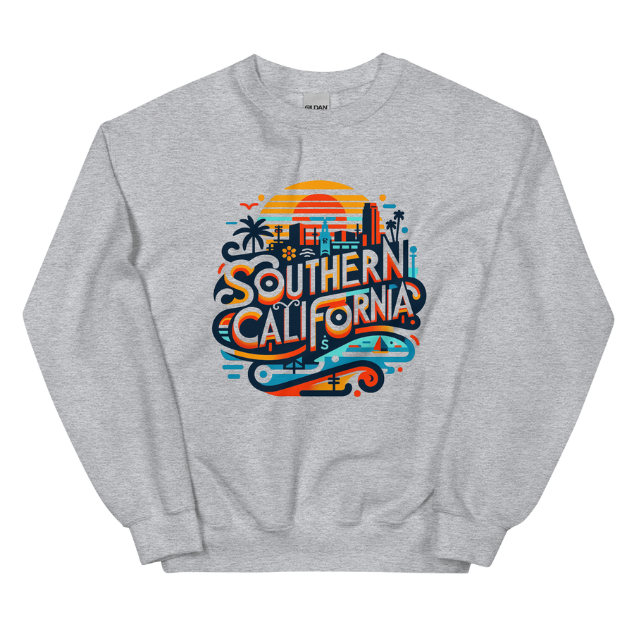 Colors of Socal - Sweatshirt