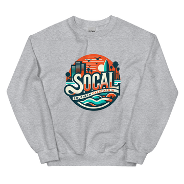 Socal City Surf Life - Sweatshirt
