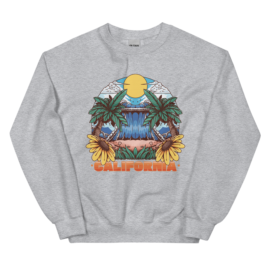 California Wave - Sweatshirt