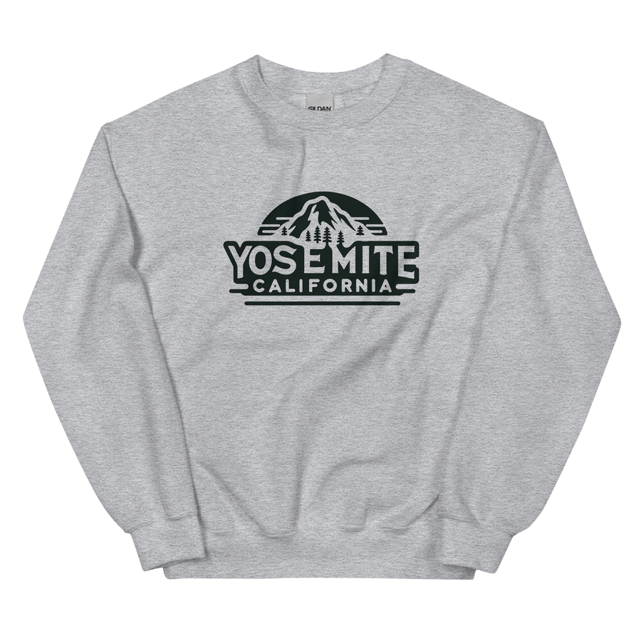 Yosemite California Mountain - Sweatshirt