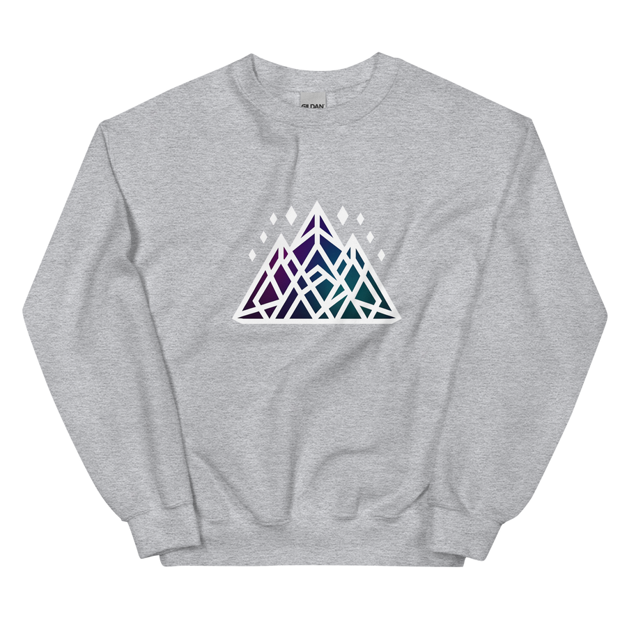 Mountain Mosaic - Sweatshirt