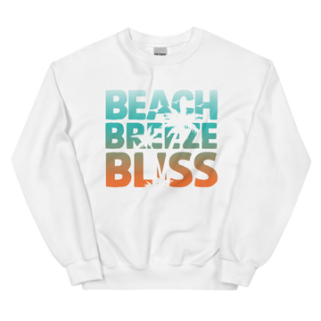 Beach Breeze Bliss - Sweatshirt